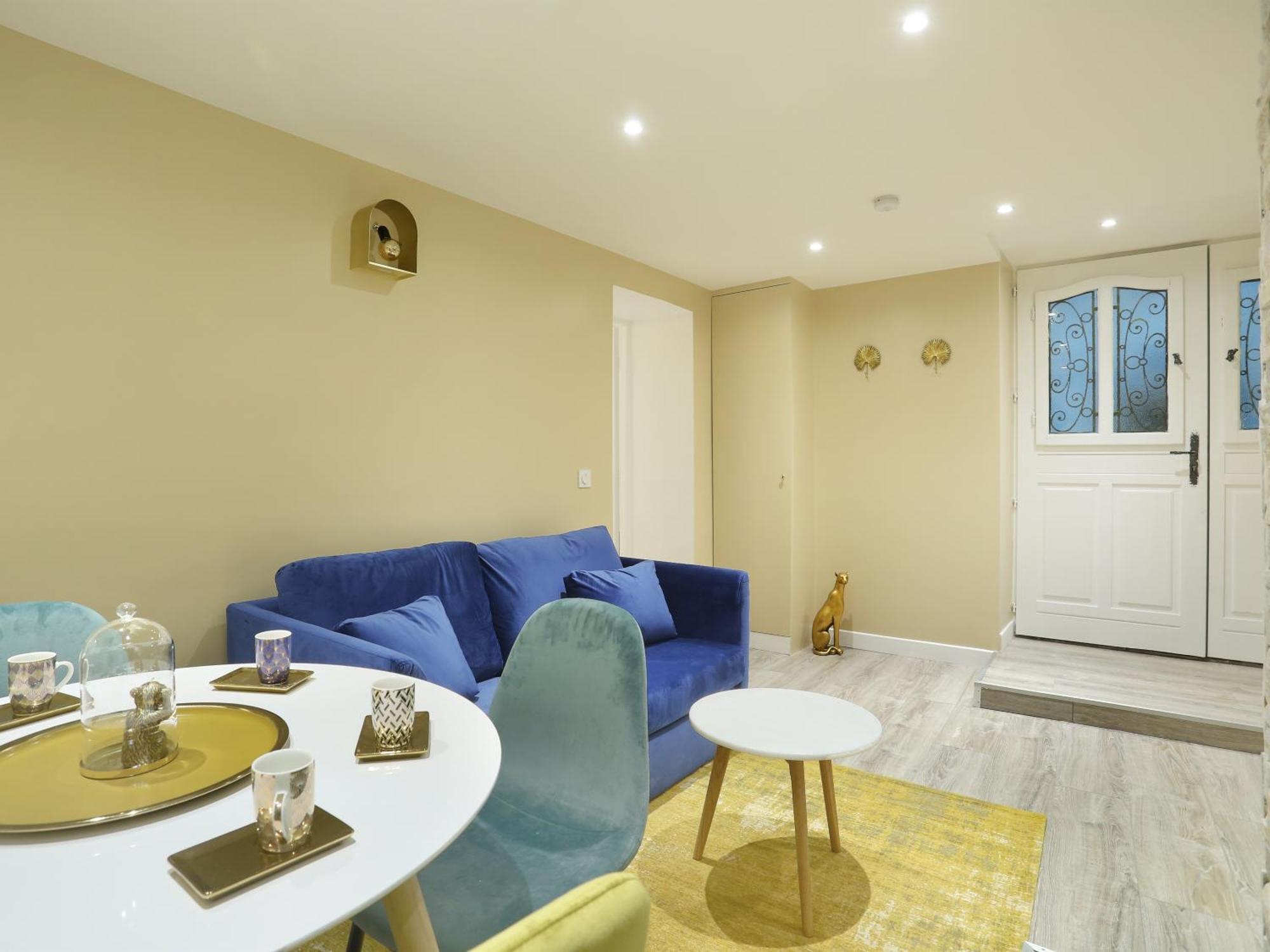 Rent A Room - Apartment St Honore Párizs Szoba fotó